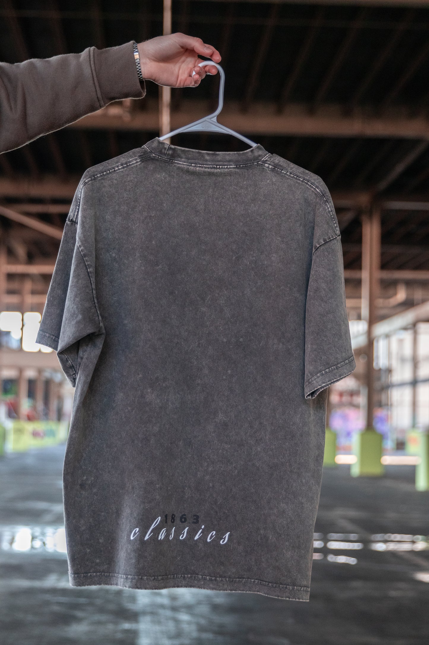 Oversized Beckham Tee