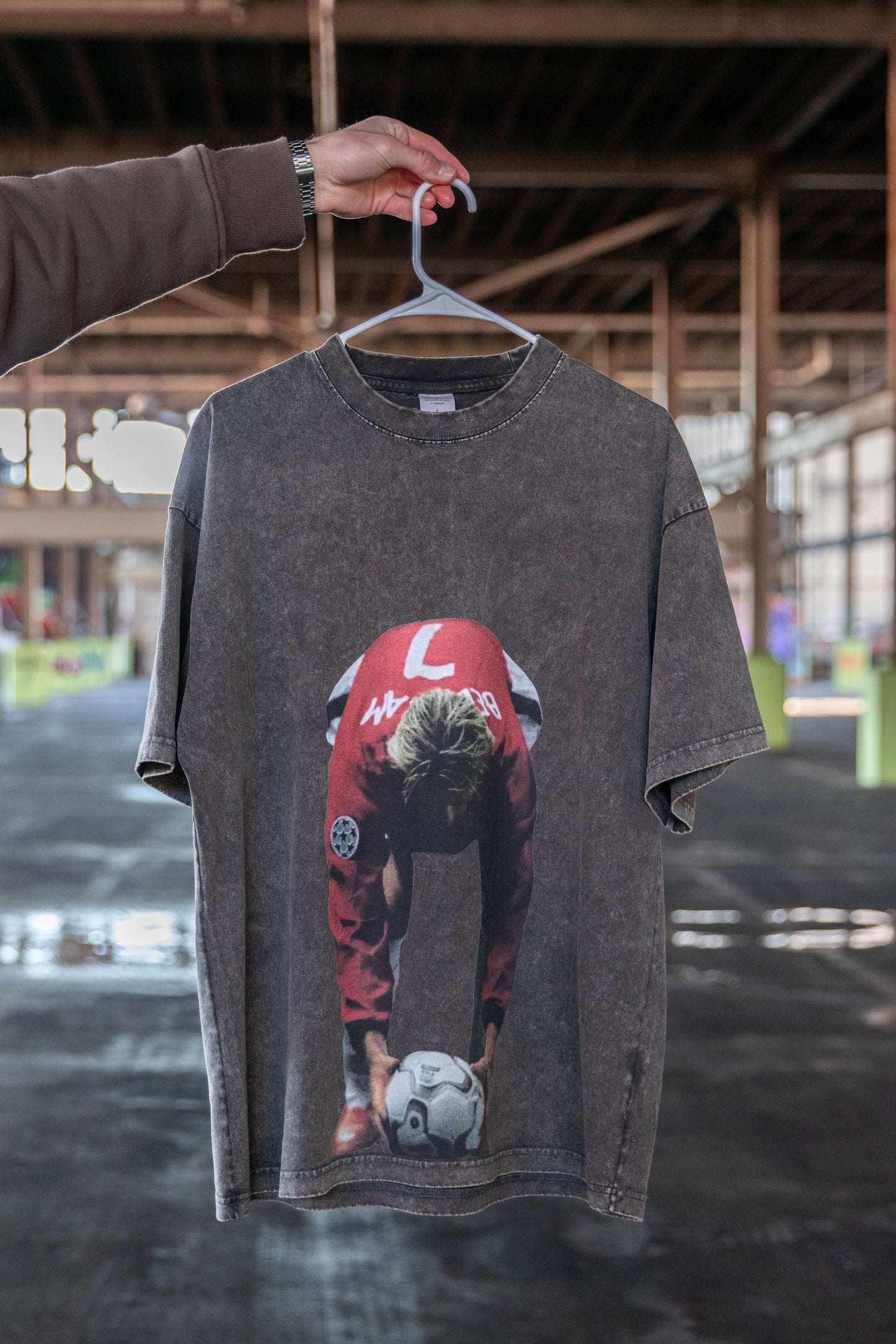 Oversized Beckham Tee